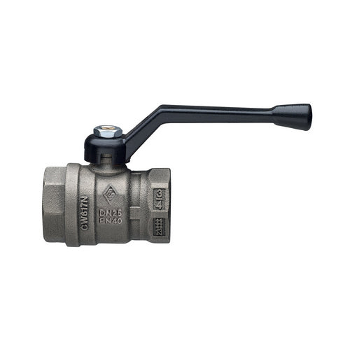 VALVOLA A SFERA A PASSAGGIO TOTALE FF JUNIOR-SFER- 3/4  DN 20  PN 40- RB- pezzi 1