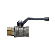 VALVOLA A SFERA A PASSAGGIO TOTALE MF CON LEVA JUNIOR-SFER- 1/2  DN 15  PN 40- RB- pezzi 1