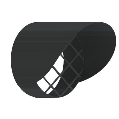 GRIGLIA ANTINTRUSIONE CON PARAPIOGGIA- Diam. 80- STABI- pezzi 1