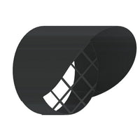 GRIGLIA ANTINTRUSIONE CON PARAPIOGGIA- Diam. 80- STABI- pezzi 1