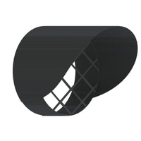 GRIGLIA ANTINTRUSIONE CON PARAPIOGGIA- Diam. 80- STABI- pezzi 1