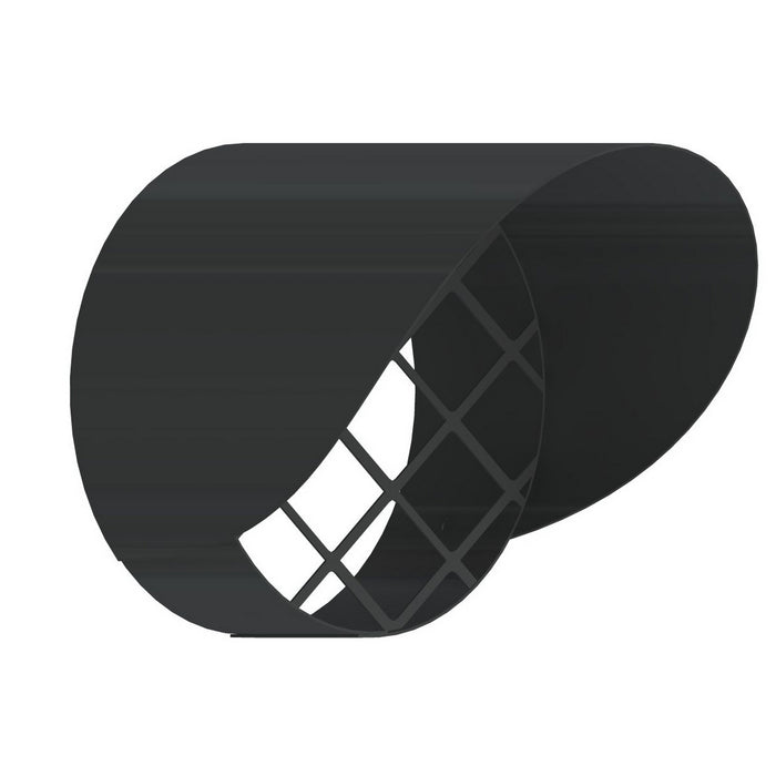 GRIGLIA ANTINTRUSIONE CON PARAPIOGGIA- Diam. 80- STABI- pezzi 1