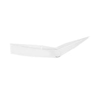 DEFLETTORE CLIMIK FLAP BIANCO- Bianco cm 80x33- DC- pezzi 1