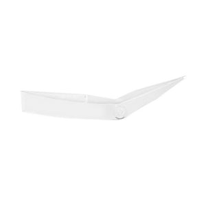 DEFLETTORE CLIMIK FLAP BIANCO- Bianco cm 80x33- DC- pezzi 1