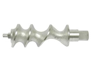 ELICA CON PERNO IN ACCIAIO PER TRITACARNE  n°12 (art.4301M)    REBER