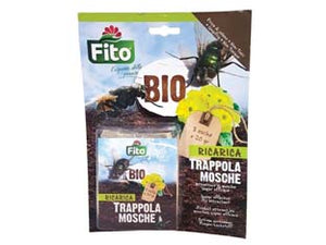 RICARICA TRAPPOLA PER MOSCHE - 6 pezzi FITO
