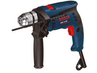 TRAPANO A PERCUSSIONE MANDRINO AUTOSERRANTE MM.13 600W (GSB 13 RE)    BOSCH