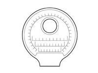 CHIAVI CONIO TESTA A- - CS7A - 500 pezzi SILCA