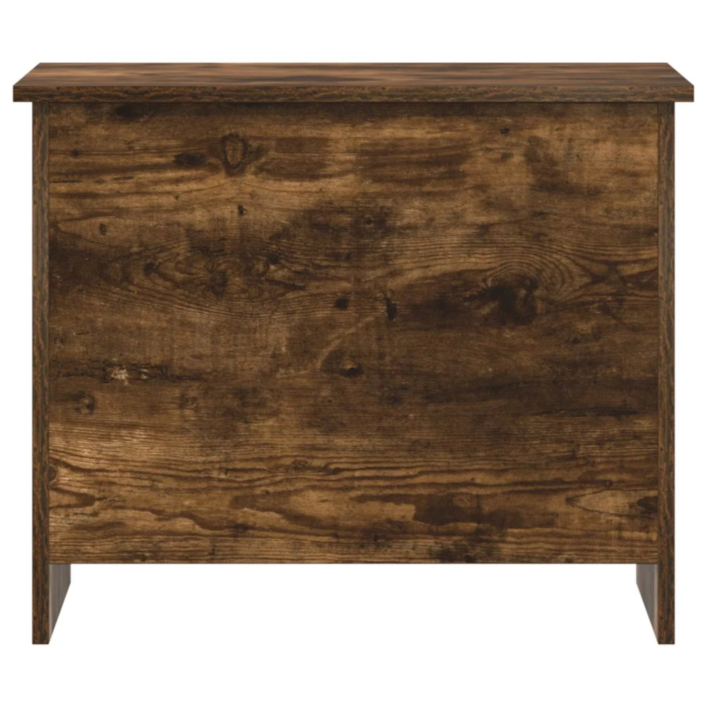 Cassa di stoccaggio Rovere Fumo 60 x 40 x 50 cm 8011255