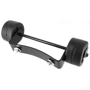 SET RUOTE PER STUFA PATIO NERA   HSS-A-PC- CHINA JIANGSU STUFE- 1,0 confezione