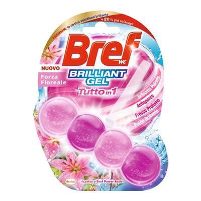 BREF WC POWER ACT PROFUMATORE BAGNODOPPIO FORZA FLOREALE