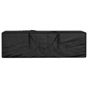 Borsa Porta Cuscini da Giardino Nera 135x40x55 cm Polietilene 319345