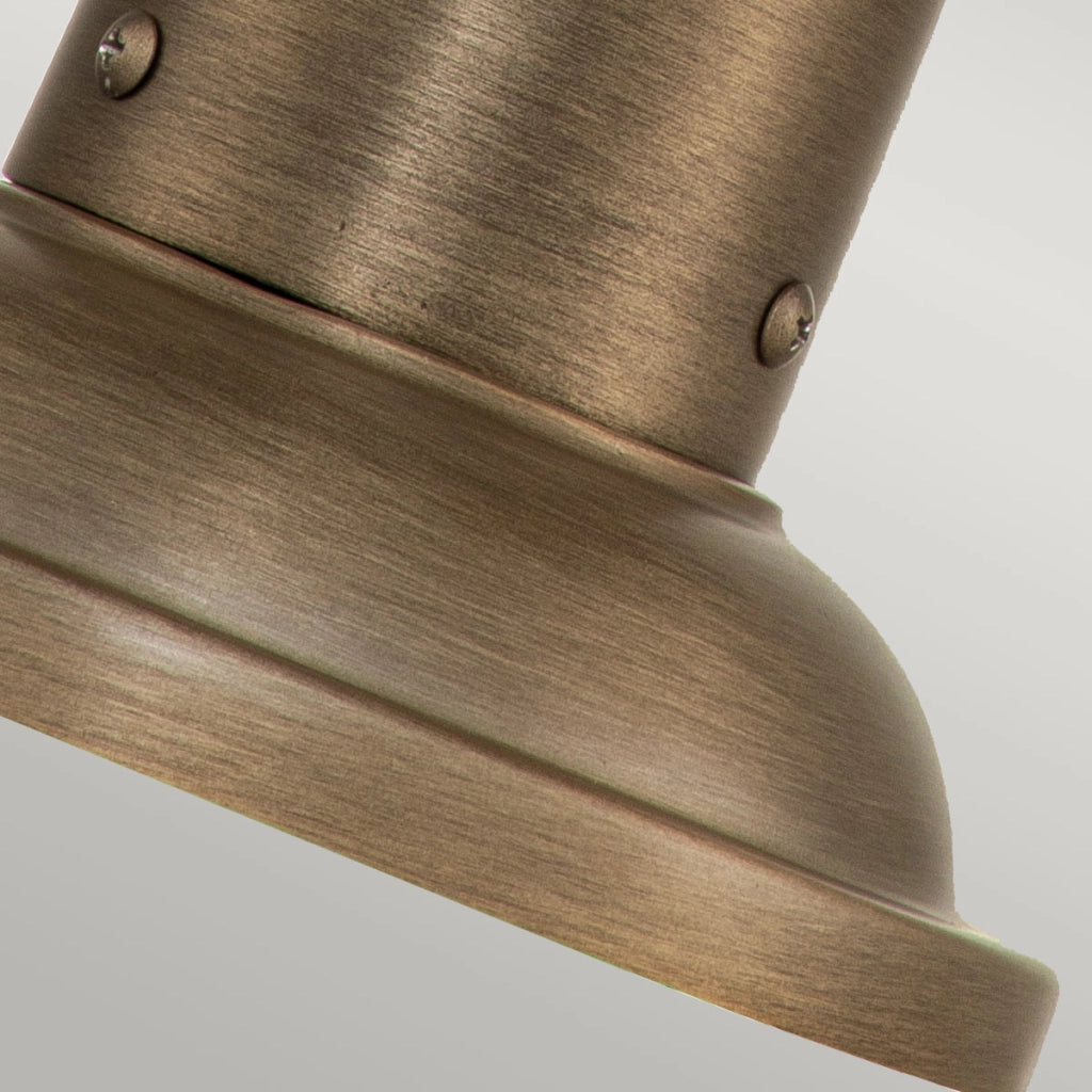 Lampada paletto esterno bronzo E27 60W Ashland Bay Kichler
