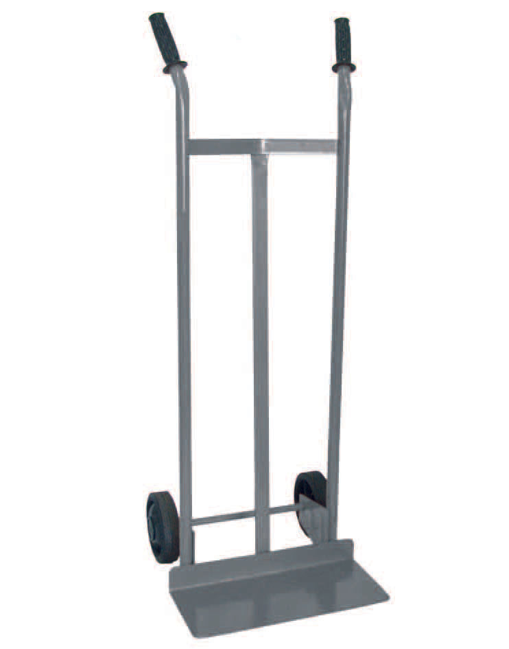 CARRELLO PORTACASSE BASE PORTATA MAX KG.60    ALTE