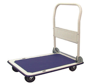 CARRELLO PORTATUTTO A 4 RUOTE MANUBRIO PIEGHEVOLE PORTATA KG.150    ALTE