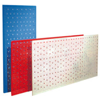 PANNELLO FORATO ORIZZONTALE PER MURO  rosso