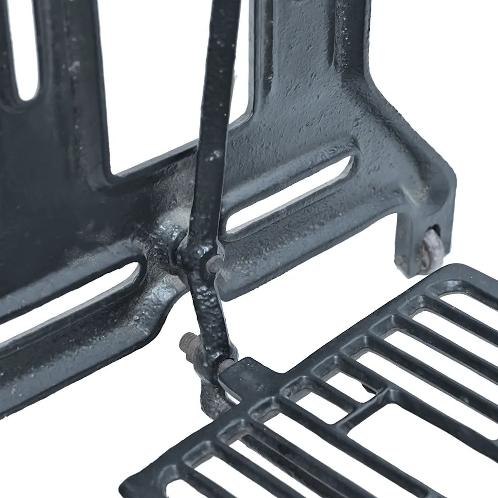 Tavolo Consolle Stile Macchina da Cucire 110x40x75 cm 285208