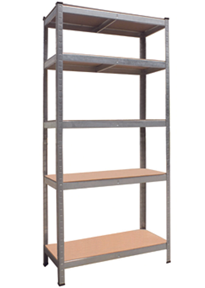 SCAFFALE IN KIT 5 RIPIANI IN LEGNO  5 ripiani cm.90x40x180h.    ALTE