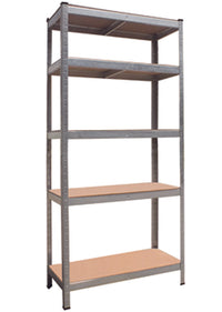 SCAFFALE IN KIT 5 RIPIANI IN LEGNO  5 ripiani cm.90x40x180h.    ALTE