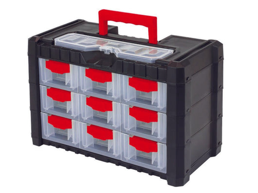 CASSETTIERA PORTAMINUTERIA MULTICASE  mm.400x200x260h. art.KMC303    KISTENBERG