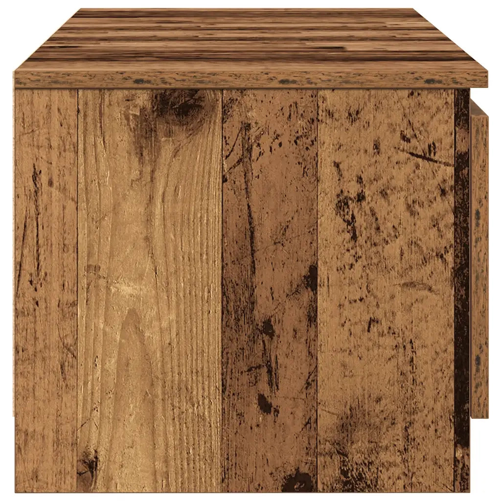 Mobile TV Legno Antico 140x40x36 cm in Legno Multistrato 861138