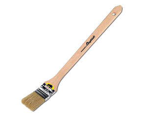 PENNELLO RADIATORE SETOLA BIONDA SERIE 593- - mm.20 - manico in plastica simil-legno - 12 pezzi CINGHIALE