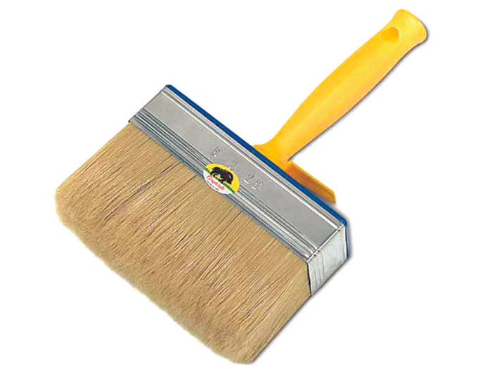 PLAFONCINO SETOLA BIONDA ASSICELLA BLU SERIE 211- - cm.10x3 - 4 pezzi CINGHIALE