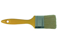 PENNELLESSE SETOLA BIONDA MANICO PLASTICA- - mm.20x12x40 - 12 pezzi FEUDO