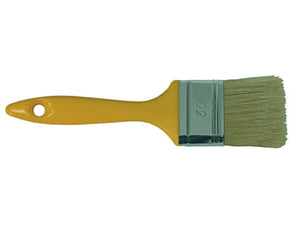 PENNELLESSE SETOLA BIONDA MANICO PLASTICA- - mm.20x12x40 - 12 pezzi FEUDO