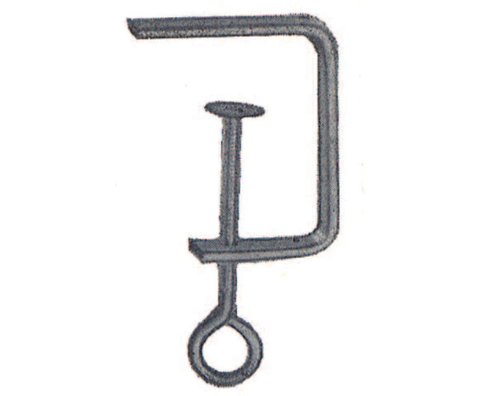 MORSETTI TRAFORO- - mm.65 in acciaio zincato - 4 pezzi