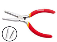 PINZA MINI BECCHI PIATTI DIRITTI MM.110 - 3 pezzi ALTE