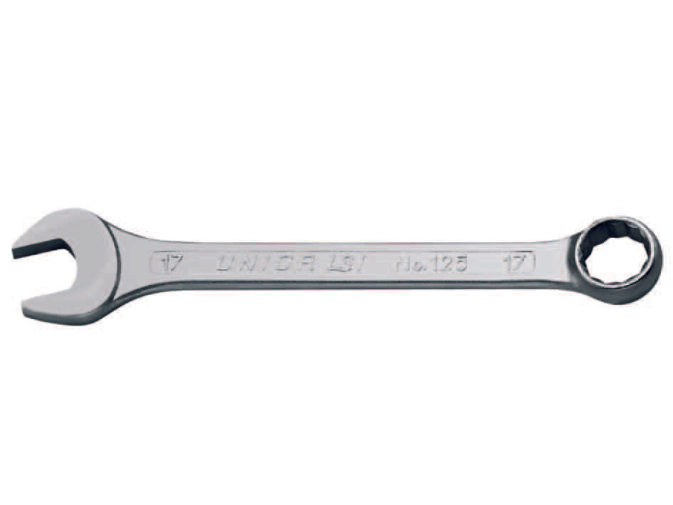 CHIAVE COMBINATA CROMATA mm.18x18
