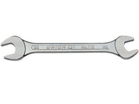 CHIAVE A FORCHETTA CROMATA DOPPIA FISSA mm.25x28