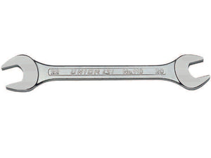 CHIAVE A FORCHETTA CROMATA DOPPIA FISSA mm.25x28