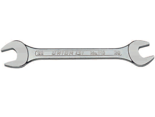 CHIAVE A FORCHETTA CROMATA DOPPIA FISSA mm.25x28