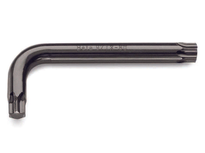 CHIAVI MASCHIO PIEGATE TORX BRUNITE ART.97/TX  T30    BETA