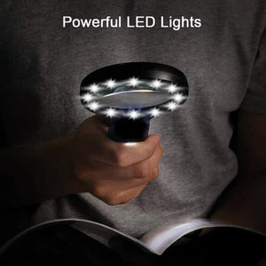 LENTE DI INGRANDIMENTO LINX LED 12 LED