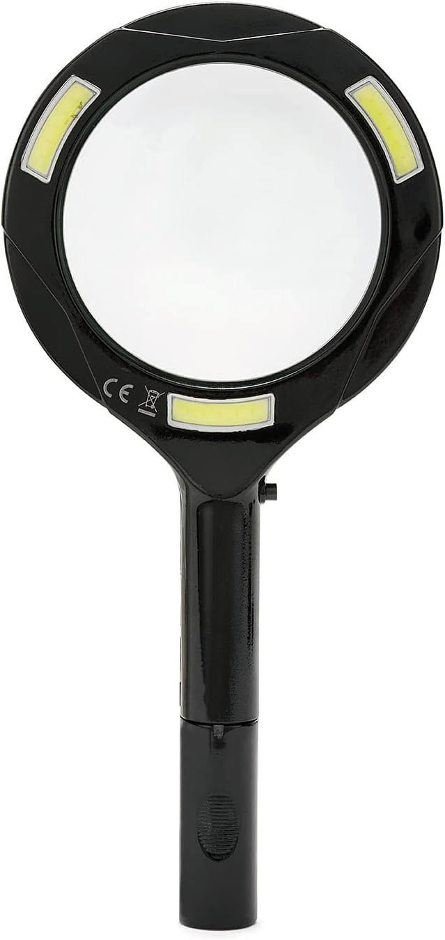 LENTE DI INGRANDIMENTO WATSON 3 COB LED