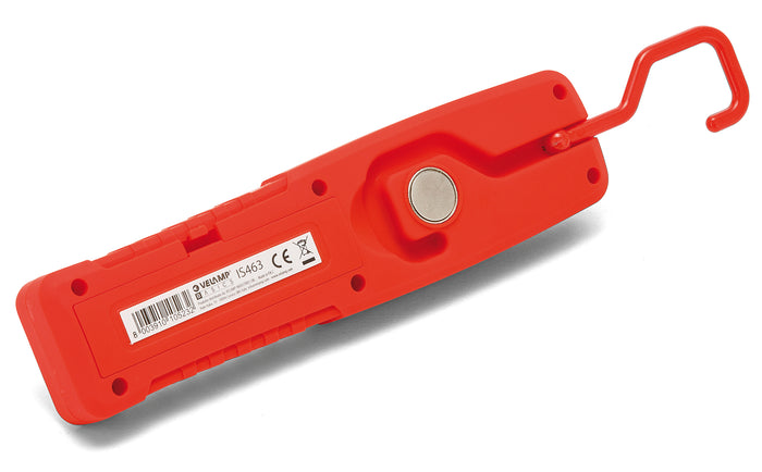 TORCIA DA LAVORO IS463 CON GANCIO E CALAMITA COB LED 3W 12.00 pz
