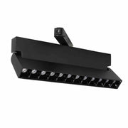 Faretto magnetico Track 48V LED 12W nero Milagro ML6628