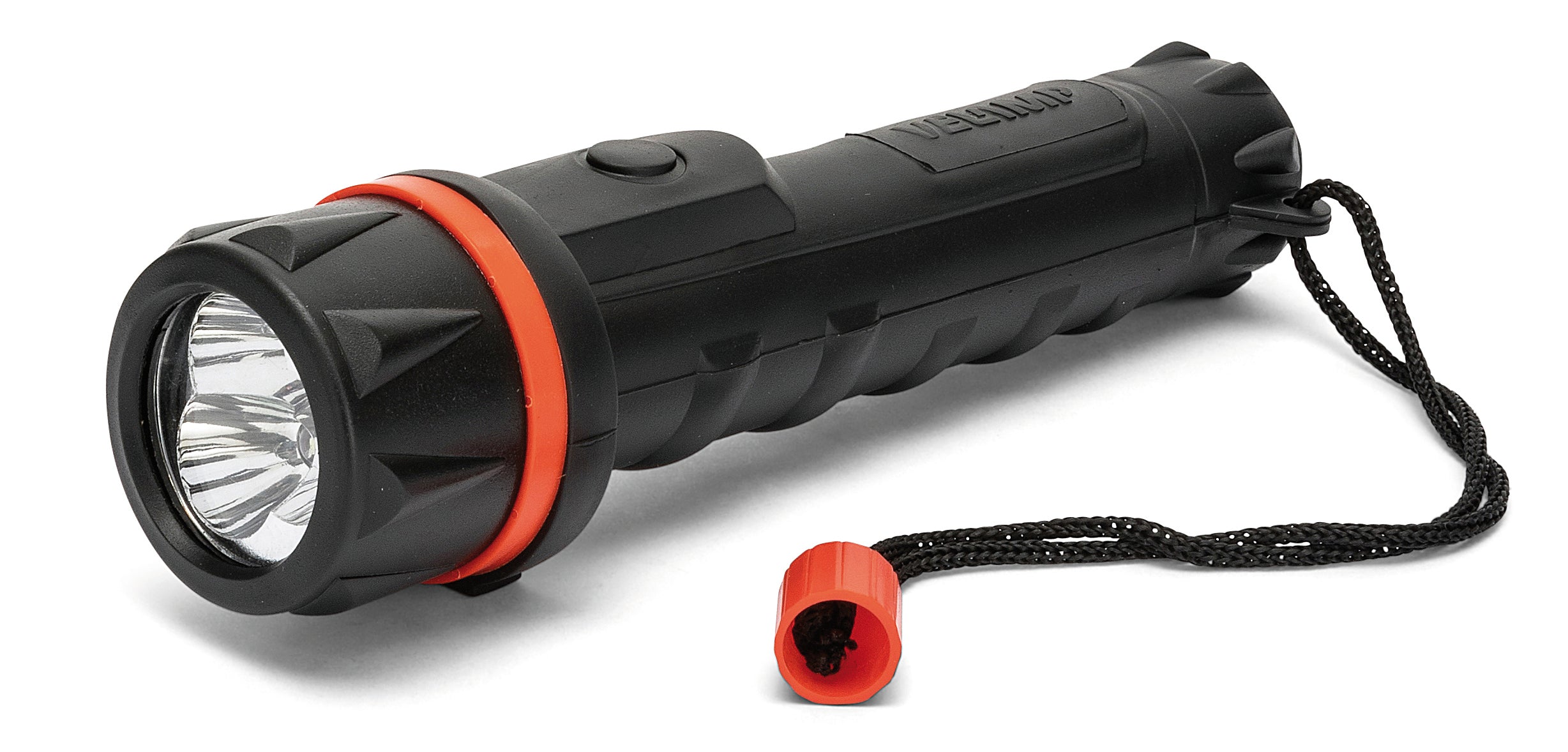 TORCIA RUBBER IN CAUCCIU 3LED portata mt.20