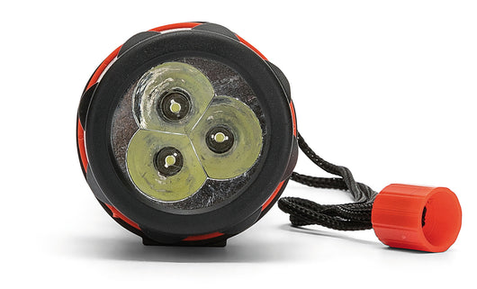 TORCIA RUBBER IN CAUCCIU 3LED portata mt.20