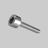 VITE AUTOFILETTANTE TC ESAGONO INCASSATO 4,8x50 mm - 200 pezzi- AMBROVIT