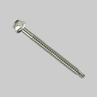 VITE AUTOPERFORANTE TE FLANGIATA TECFI 6,3x20 mm - 200 pezzi- TECFI