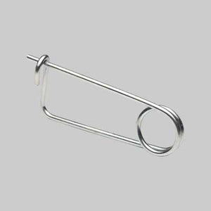 MOLLA FERMAGANCI 5x90 mm - 25 pezzi