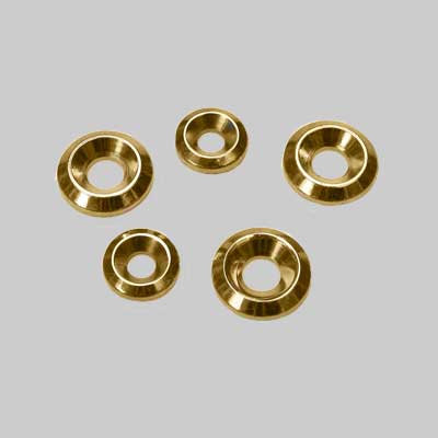 RONDELLA CONICA SOTTOVITE Ø 6x20 mm - 50 pezzi