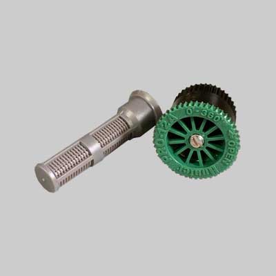 TESTINA REGOLABILE 'HUNTER' 15A (nero) - raggio 4,5 mt - HUNTER