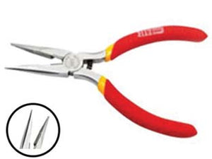 PINZA MINI BECCHI MEZZI TONDI DIRITTI MM.125 - 3 pezzi ALTE