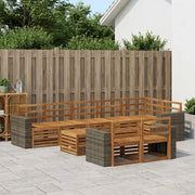 Set divani Legno di Acacia Massello