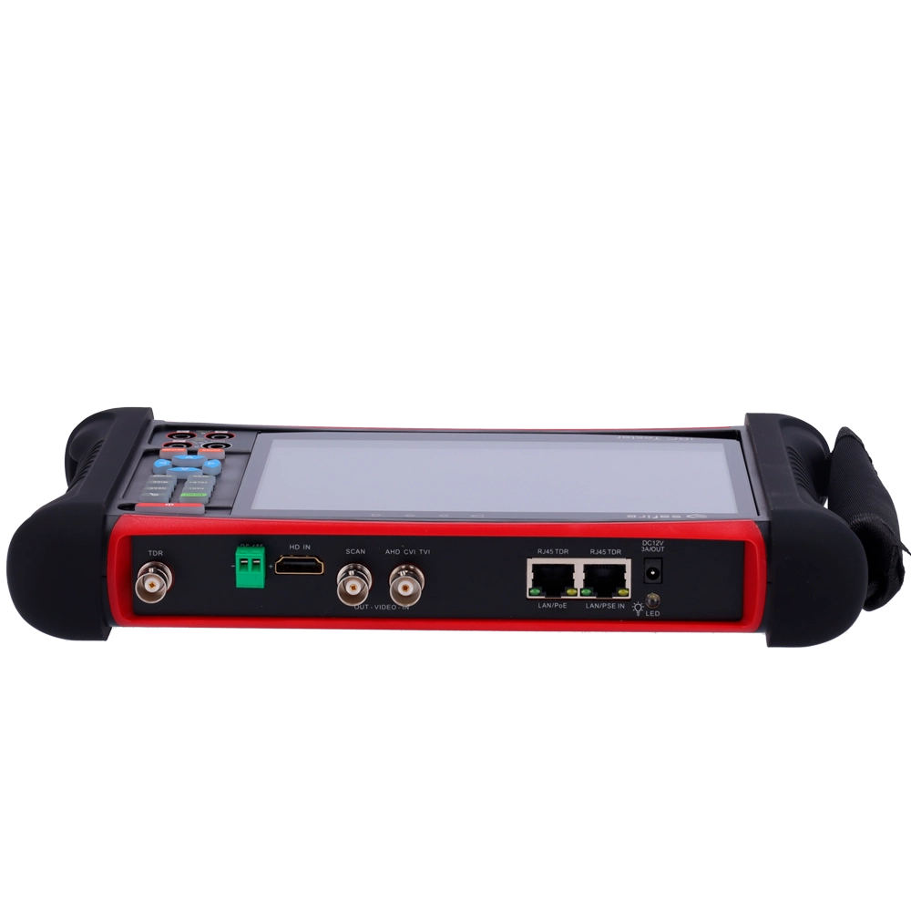Tester TVCC IPC Multitasking telecamere HDTVI, HDCVI, AHD, CVBS e IP (4K) Schermo LCD 7"<br />WiFi / Multimetro digitale